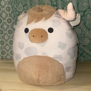 Squishmallows 16” Borsa the Highland Cow Stuffed Plush